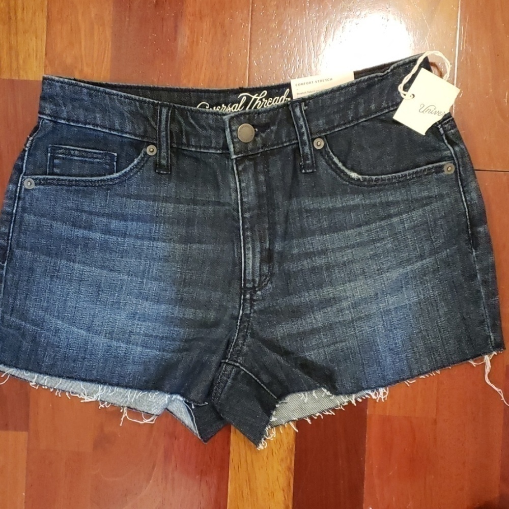 UNIVERSAL Thread High Rise Shortie Shorts Cut Offs